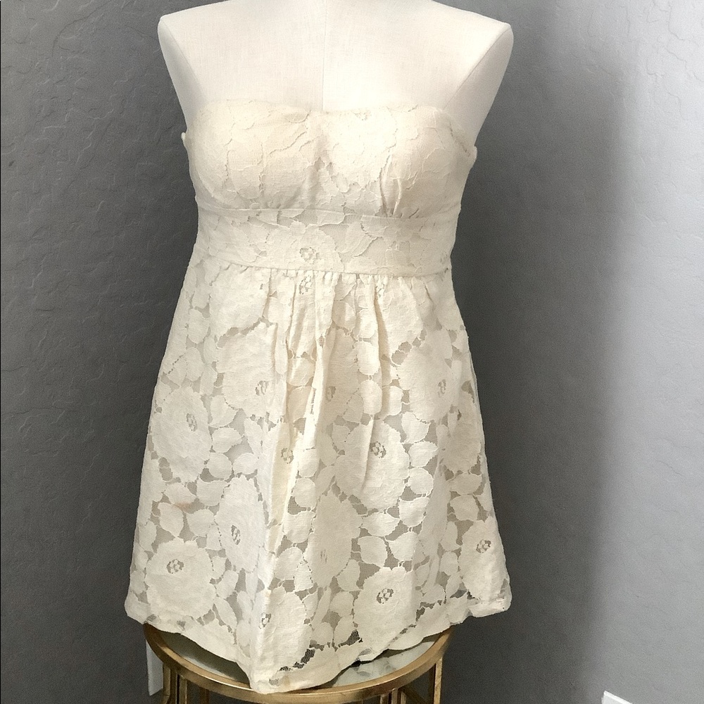 White dress